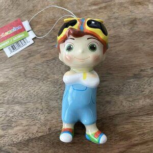 NEW Shatterproof Cocomelon TomTom Christmas Ornament
